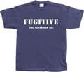 Miniatyrbild 5 av 6: Fugitive - You Never Saw Me! T-Shirt