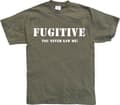 Miniatyrbild 6 av 6: Fugitive - You Never Saw Me! T-Shirt
