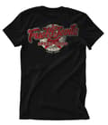 Miniatyrbild 3 av 3: Fuel Devils Rust Logo T-Shirt