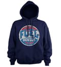Miniatyrbild 2 av 2: Fuel Devils Hot Rod Garage Patch Hoodie