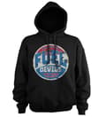 Miniatyrbild 1 av 2: Fuel Devils Hot Rod Garage Patch Hoodie