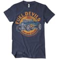 Miniatyrbild 3 av 3: Fuel Devils Flame Rod T-Shirt