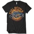 Miniatyrbild 2 av 3: Fuel Devils Flame Rod T-Shirt
