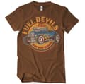 Miniatyrbild 1 av 3: Fuel Devils Flame Rod T-Shirt