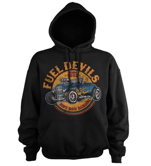 Fuel Devils Flame Rod Hoodie