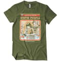 Miniatyrbild 4 av 5: Cure For Stupid People T-Shirt