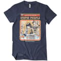 Miniatyrbild 5 av 5: Cure For Stupid People T-Shirt