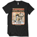 Miniatyrbild 2 av 5: Cure For Stupid People T-Shirt
