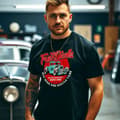 Miniatyrbild 2 av 2: Fuel Devils - Serving California T-Shirt