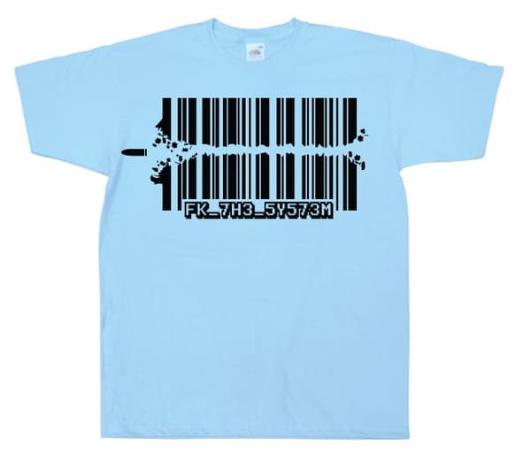 Fuck The System T-Shirt