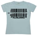 Miniatyrbild 4 av 5: Fuck The System Girly T-shirt