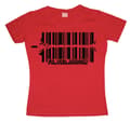 Miniatyrbild 1 av 5: Fuck The System Girly T-shirt