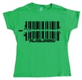 Miniatyrbild 3 av 5: Fuck The System Girly T-shirt