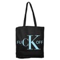 Miniatyrbild 2 av 2: Fuck Off CK Tote Bag