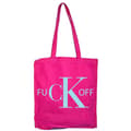 Miniatyrbild 1 av 2: Fuck Off CK Tote Bag