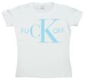 Miniatyrbild 3 av 3: Fuck Off CK Girly T-shirt
