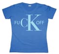 Miniatyrbild 1 av 3: Fuck Off CK Girly T-shirt