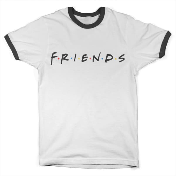 Friends Logo Ringer Tee XX-Large
