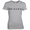Miniatyrbild 2 av 2: Friends Logo Girly Tee