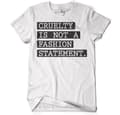 Miniatyrbild 2 av 4: Cruelty Is Not A Fashion Statement T-Shirt