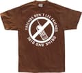 Miniatyrbild 4 av 7: Friends Don´t Let Friends Drink And Dial! T-Shirt