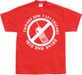 Miniatyrbild 5 av 7: Friends Don´t Let Friends Drink And Dial! T-Shirt