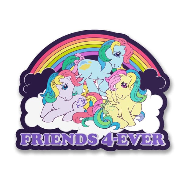 Friends 4Ever Sticker
