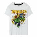 Miniatyrbild 1 av 5: Barn T-shirt med kortärm Marvel