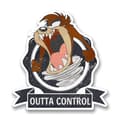 Pikkukuva 1 / 2: Outta Control Sticker