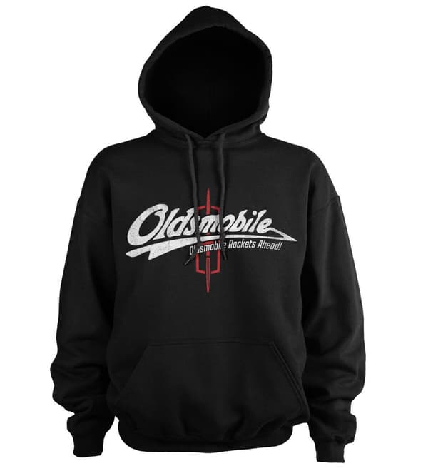 Oldsmobile Rockets Ahead Hoodie Black XX-Large