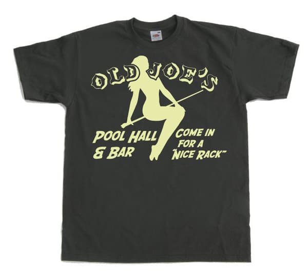 Old Joe´s Pool Hall T-Shirt