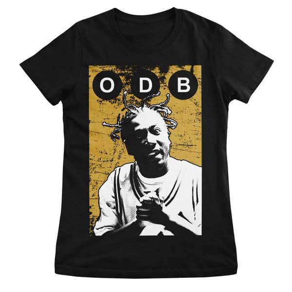Ol' Dirty Bastard Distressed Girly Tee