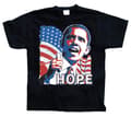 Miniatyrbild 3 av 3: OBAMA - Hope T-Shirt