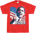 Miniatyrbild 1 av 3: OBAMA - Hope T-Shirt