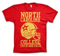 Miniatyrbillede 6 af 6: North Carolina College T-Shirt