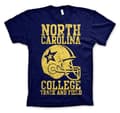 Miniatyrbillede 5 af 6: North Carolina College T-Shirt