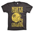 Miniatyrbillede 1 af 6: North Carolina College T-Shirt