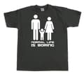 Miniatyrbillede 8 af 8: Normal Life Is Boring T-Shirt