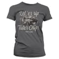 Miniatyrbild 2 av 2: Let 'Er Rip Tater Chip Girly Tee