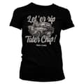 Miniatyrbild 1 av 2: Let 'Er Rip Tater Chip Girly Tee