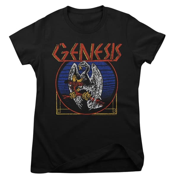 Genesis Retro Girly Tee Black Medium
