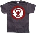 Miniatyrbild 1 av 2: Gas Mask Icon Grunge T-Shirt