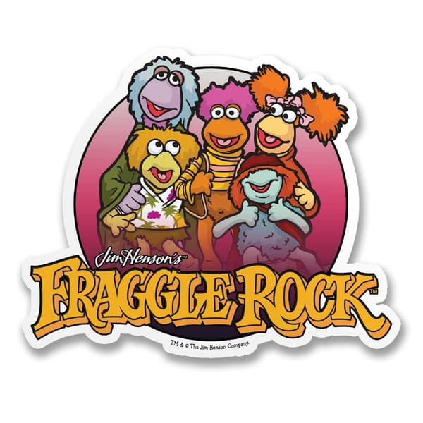 Fraggle Rock Sticker