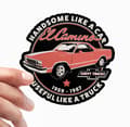 Pikkukuva 2 / 2: Chevy El Camino Sticker