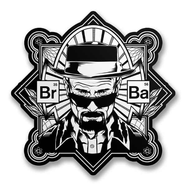 Br-Ba Heisenberg Sticker