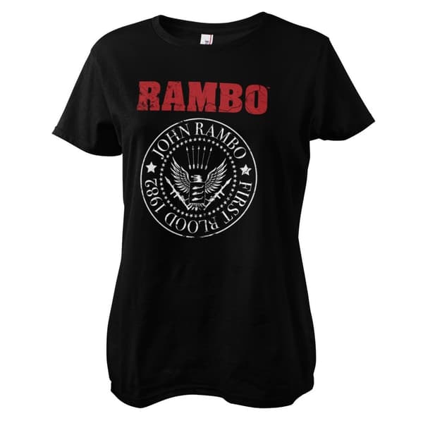 First Blood 1982 Seal Girly Tee
