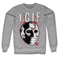 Miniatyrbillede 2 af 2: Friday The 13th - T.G.I.F. Sweatshirt