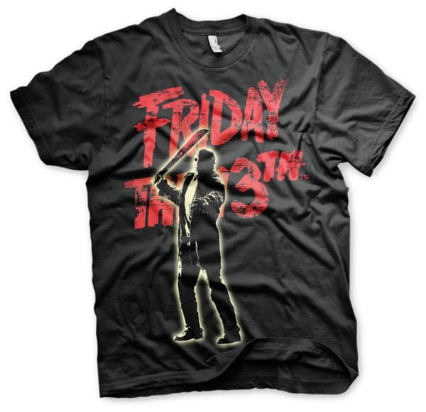 Friday The 13th - Jason Voorhees T-Shirt Black Medium