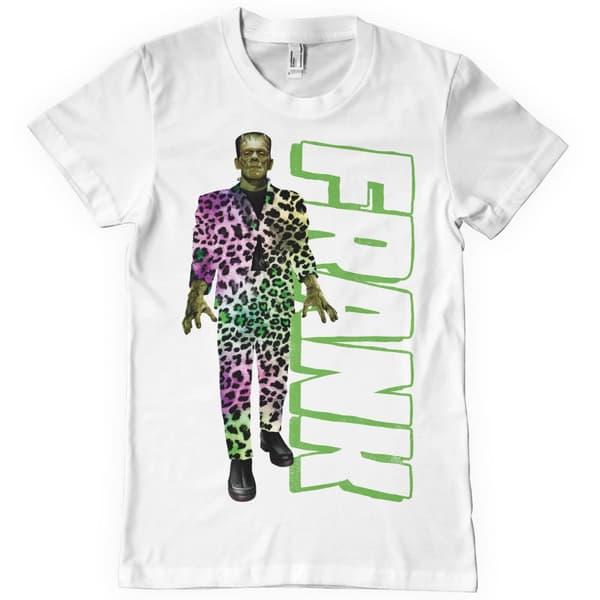 Fresh Frank In Suit T-Shirt White Large