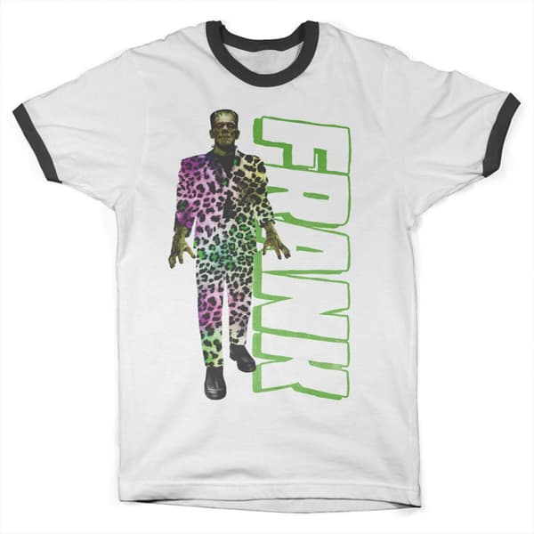 Fresh Frank In Suit Ringer Tee Small